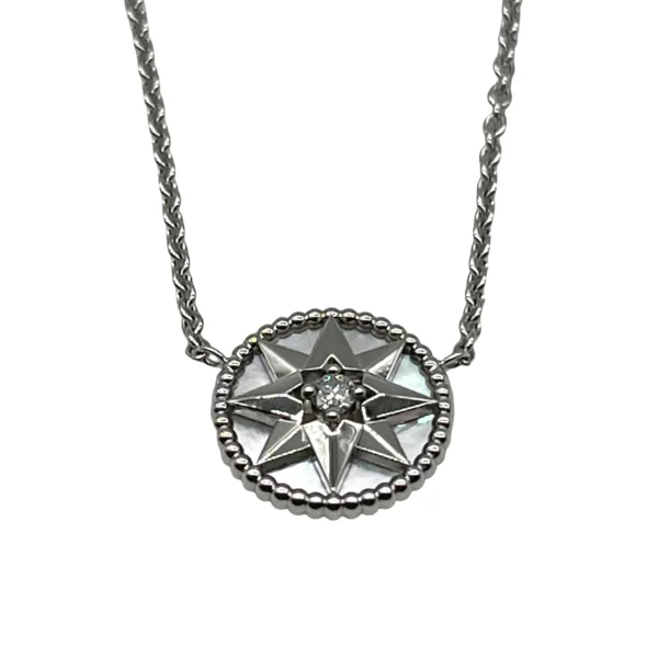 Collar Dior Rose des Vents oro 18k