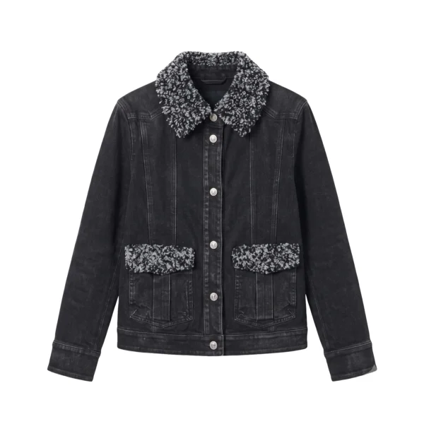 Chamarra Chanel T. 44 Denim