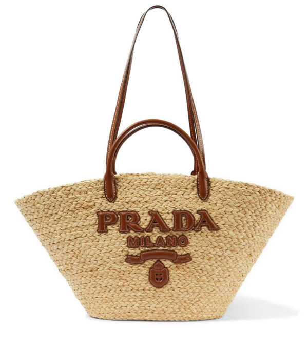 Bolsa Prada de rafia