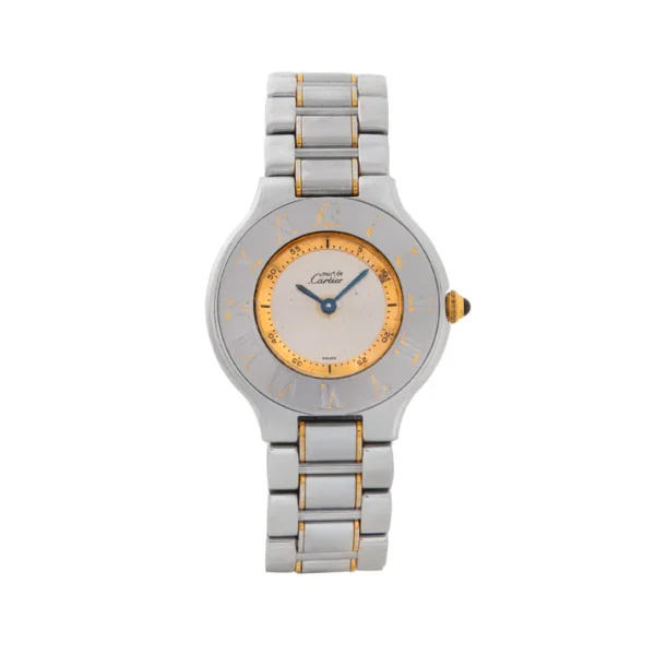 Reloj Cartier Must 21 31mm