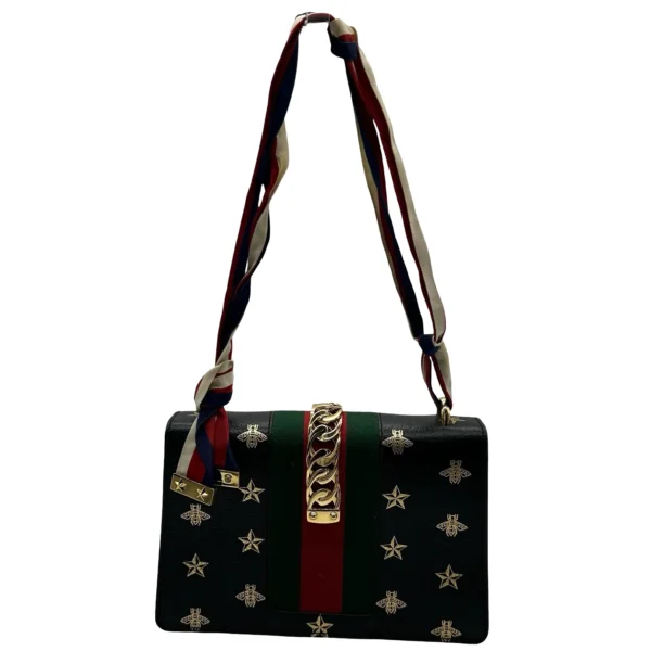 Bolsa Gucci Sylvie Bee Star Pequeña