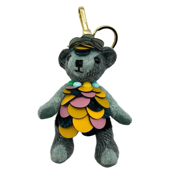 Llavero (charm) Burberry Thomas Bear