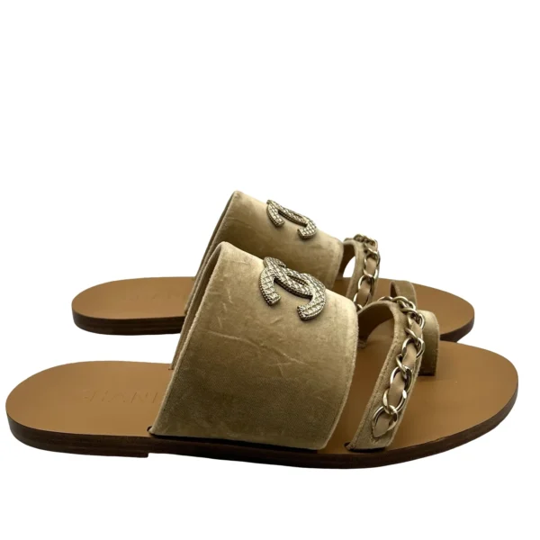Sandalias Chanel T 41