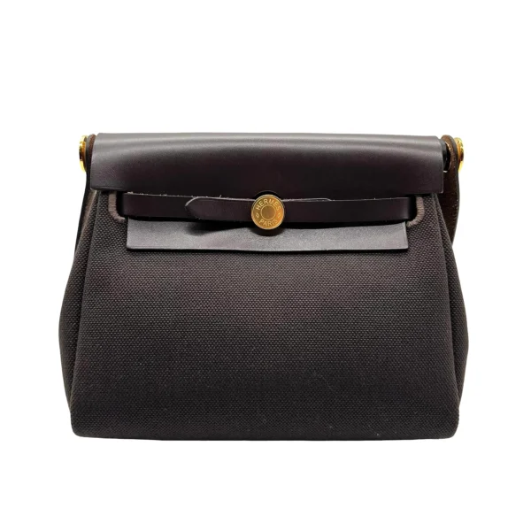 Bolsa Hermès Herbag Zip 20 Mini