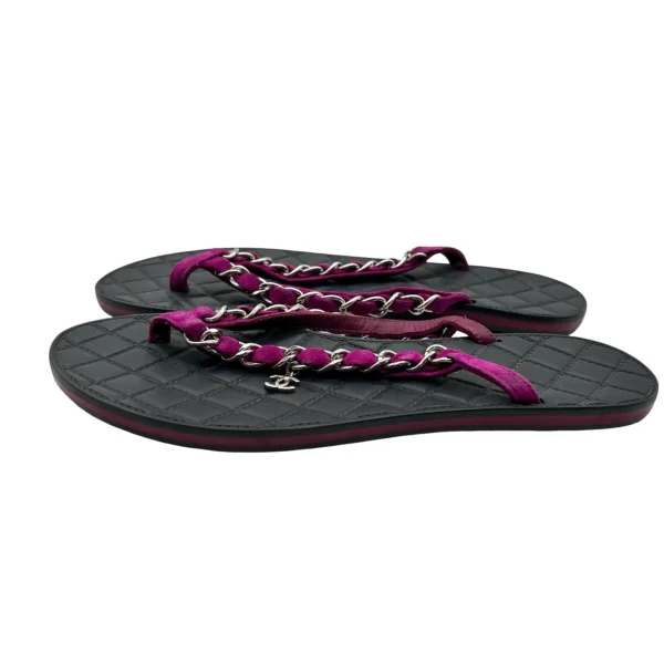 Sandalias Chanel T.37