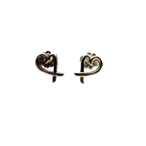 Aretes Tiffany & Co Loving Heart