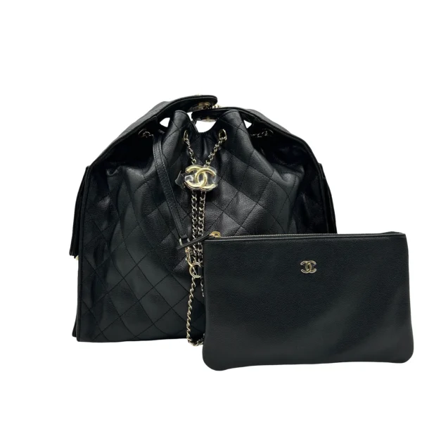Bolsa Chanel 25 Mediana con Pouchette